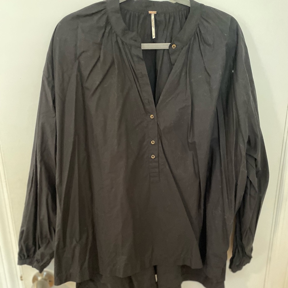 Free People Oversized Top